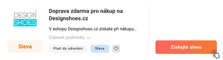 Jak využít slevu Designshoes.cz