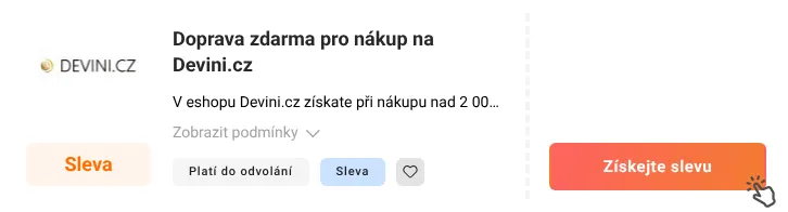 Jak využít slevu Devini.cz