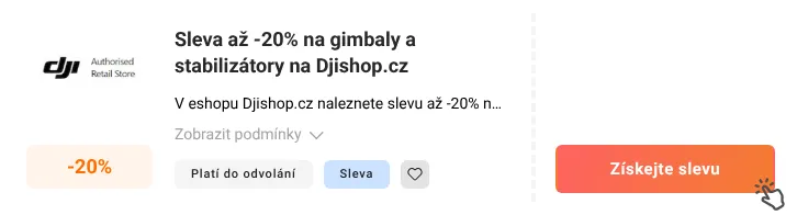 Jak využít slevu Djishop.cz
