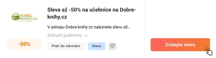 Jak využít slevu Dobre-knihy.cz