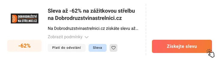 Jak využít slevu Dobrodruzstvinastrelnici.cz