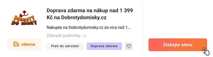 Jak využít slevu Dobrotydomisky.cz