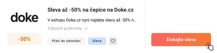 Jak využít slevu Doke.cz