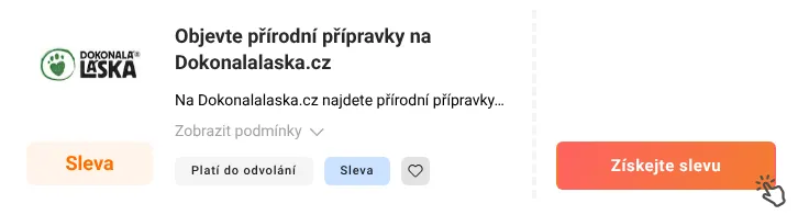 Jak využít slevu Dokonalalaska.cz