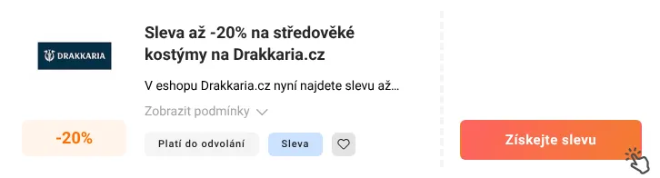 Jak využít slevu Drakkaria.cz