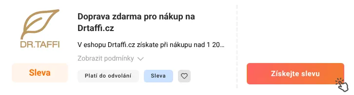 Jak využít slevu Drtaffi.cz