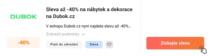 Jak využít slevu Dubok.cz