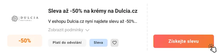 Jak využít slevu Dulcia.cz