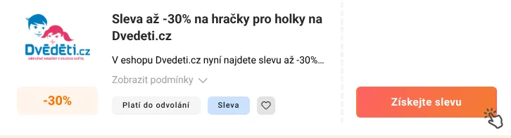 Jak využít slevu Dvedeti.cz