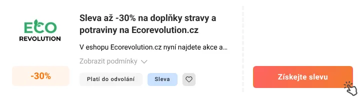 Jak využít slevu Ecorevolution.cz