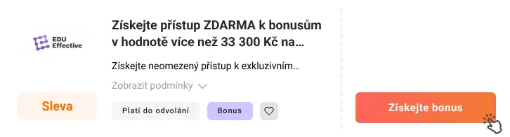 Jak využít slevu Edueffective.online