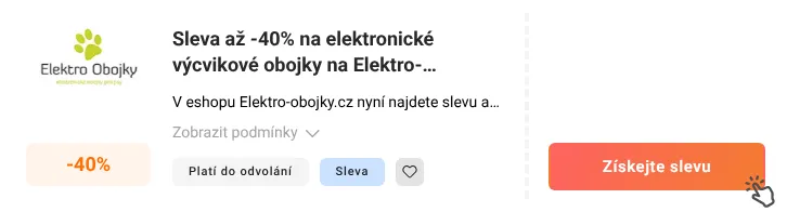 Jak využít slevu Elektro-obojky.cz