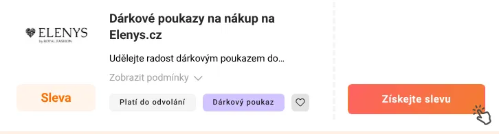 Jak využít slevu Elenys.cz