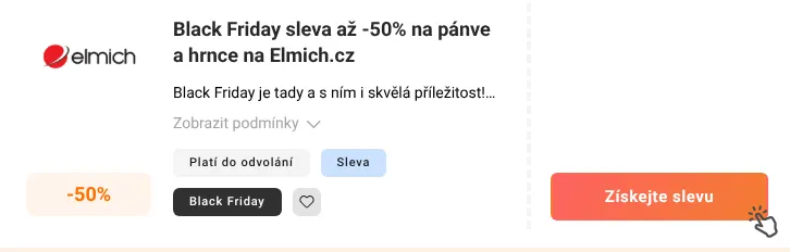Jak využít slevu Elmich.cz