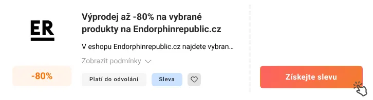 Jak využít slevu Endorphinrepublic.cz