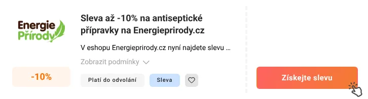Jak využít slevu Energieprirody.cz