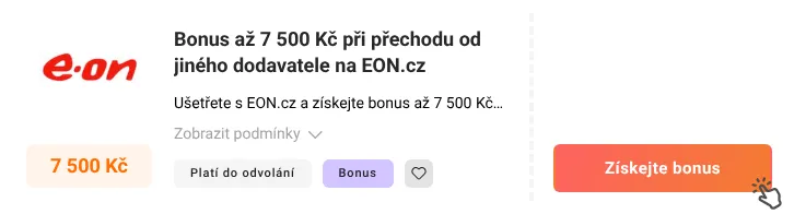 Jak využít slevu EON.cz