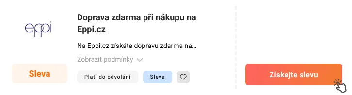 Jak využít slevu Eppi.cz