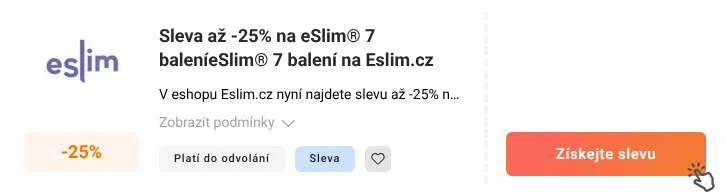 Jak využít slevu Eslim.cz
