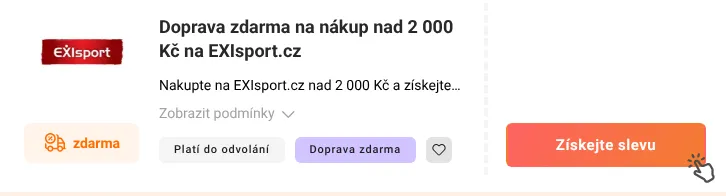 Jak využít slevu EXIsport.cz