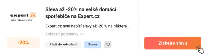 Jak využít slevu Expert.cz