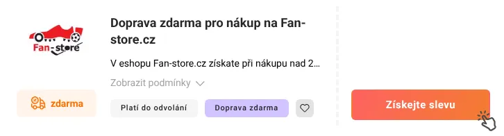 Jak využít slevu Fan-store.cz