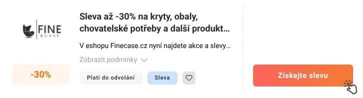 Jak využít slevu FineCase.cz
