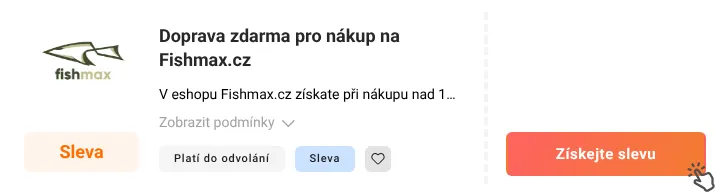 Jak využít slevu Fishmax.cz