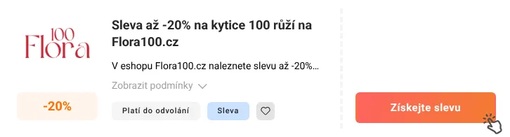 Jak využít slevu Flora100.cz