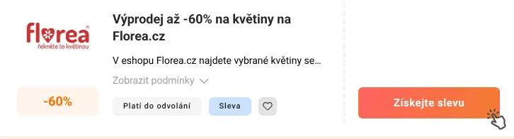 Jak využít slevu Florea.cz