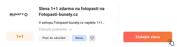 Jak využít slevu Fotopasti-bunaty.cz