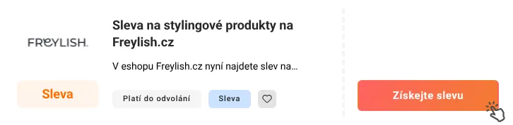 Jak využít slevu Freylish.cz