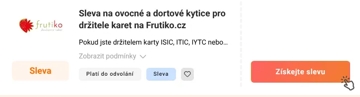 Jak využít slevu Frutiko.cz
