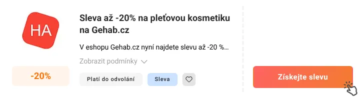 Jak využít slevu Gehab.cz