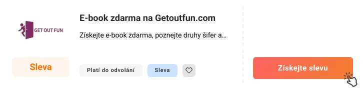 Jak využít slevu Getoutfun.com