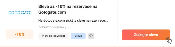 Jak využít slevu Gotogate.com