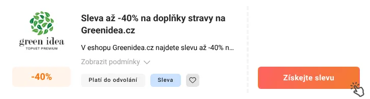 Jak využít slevu Greenidea.cz
