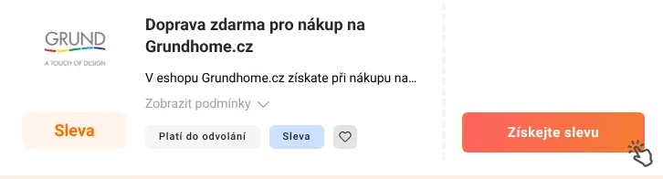 Jak využít slevu Grundhome.cz