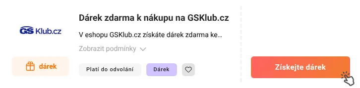 Jak využít slevu GSKlub.cz