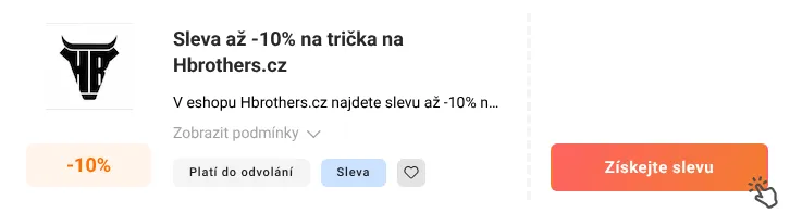 Jak využít slevu Hbrothers.cz