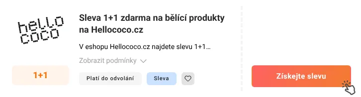 Jak využít slevu Hellococo.cz