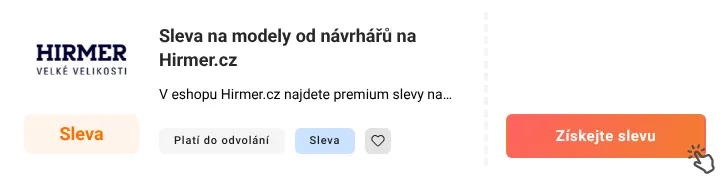 Jak využít slevu Hirmer-big-tall.com