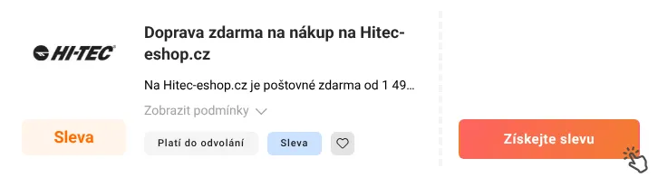 Jak využít slevu Hitec-eshop.cz