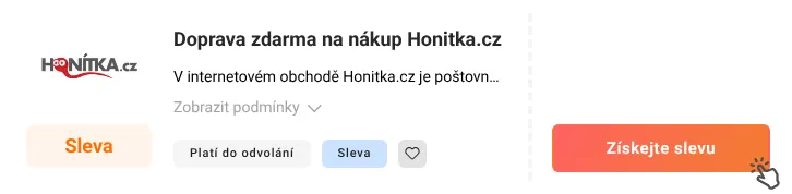 Jak využít slevu Honitka.cz