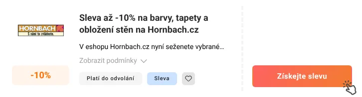 Jak využít slevu Hornbach.cz