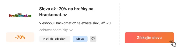Jak využít slevu Hrackomat.cz