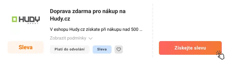 Jak využít slevu Hudy.cz