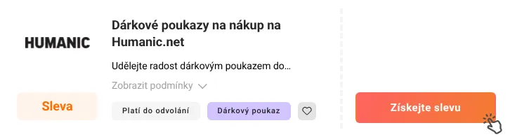 Jak využít slevu Humanic.net