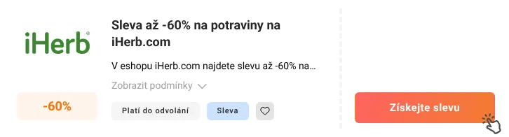 Jak využít slevu iHerb.com