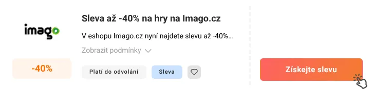 Jak využít slevu Imago.cz